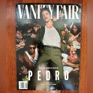 Vanity Fair Magazine - Pedro Pascal - July/August 2025